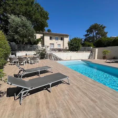 Avec Piscine Et Parking Apartamento Sauzet (Gard)